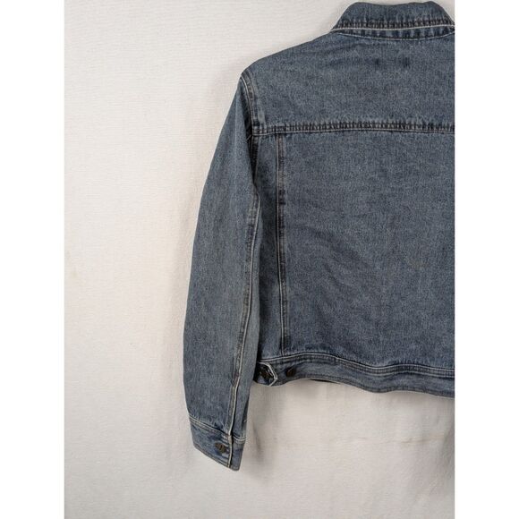 Jones New York Signature Denim Jacket Women's Size Large - Picture 8 of 10